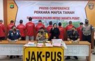 Polres Jakpus Tangkap 10 Mafia Tanah di Banten