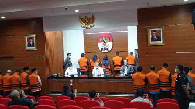 Hormati Proses Hukum, KPK OTT Gubernur Maluku Utara
