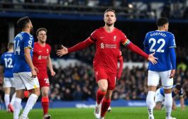 The Reds Sikat The Toffees 4-1