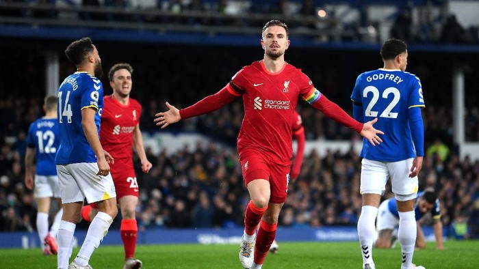 The Reds Sikat The Toffees 4-1