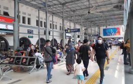 Hari Ini, 24 Ribu Pemudik Tinggalkan Jakarta dari Stasiun Senen