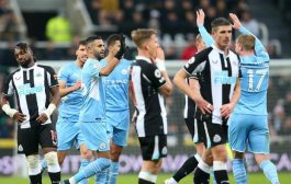 Newcastle Vs Man City: The Citizens Pesta Gol 4-0