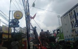 PKL Sepanjang Trotoar Pasar Senen Ditertibkan