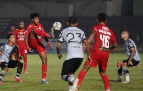 Terbiasa Comeback, Persib Seri Lawan Persija