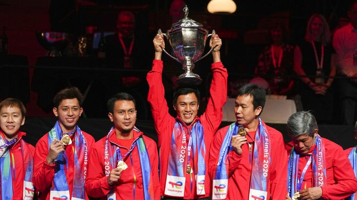 Bonus Rp 10 M buat Tim Piala Thomas Indonesia