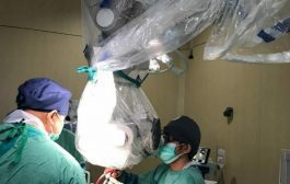 Dipimpin dr. Lukas Galileo Malau, Operasi Bedah Tulang Belakang Dilakukan di RSUD Dr. M. Yunus Bengkulu