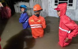 Ketinggian Capai 70 Cm, 2 RT dan 2 Ruas Jalan di Jakarta Tergenang Banjir