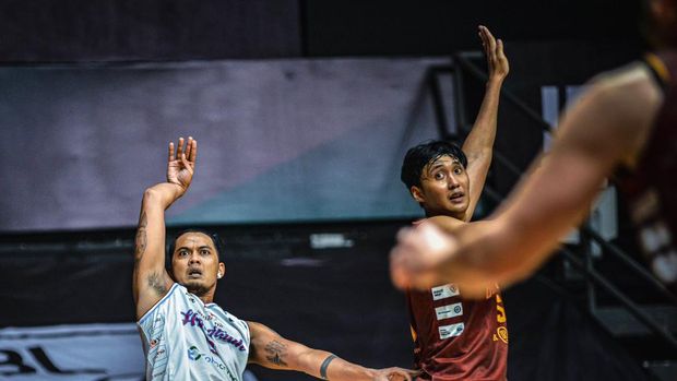 Kapten Hangtuah Gunawan Antusias Hadapi Indonesian Basketball League 2022