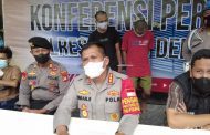 3 Maling Motor di Rumah Ketua Komisi A DPRD Depok Ditangkap