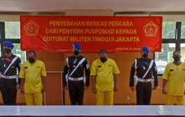 Kolonel Priyanto cs Pembunuh Handi-Salsa Segera Disidang