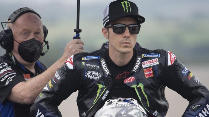 Vinales Tak Dendam dengan Yamaha