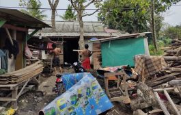 Perajin Tempe Di Kampung Barangbang, Mengalami Kerugian Imbas Banjir