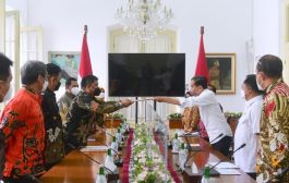 Jokowi Terima Nama Calon Anggota KPU-Bawaslu