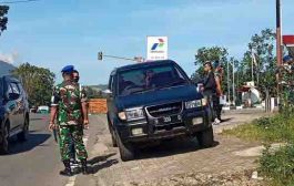 Tiga Prajurit TNI Jalani Rekonstruksi