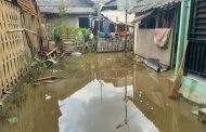 4 Hari Banjir Genangi Permukiman Warga Di Kampung Benda
