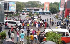 Kecelakaan Maut di Simpang Rapak Balikpapan