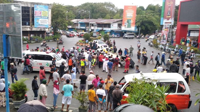Kecelakaan Maut di Simpang Rapak Balikpapan