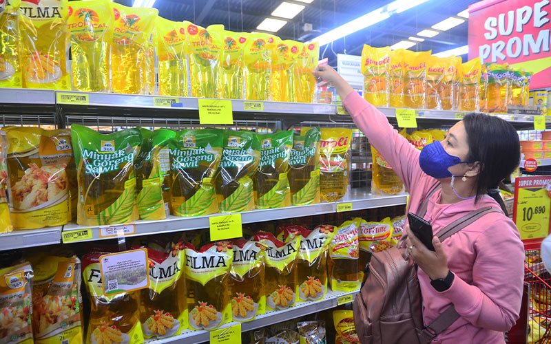 Mendag Guyur 23.000 Liter Minyak Goreng ke Pasar Bandung