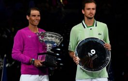 Nadal Juara Australian Open 2022
