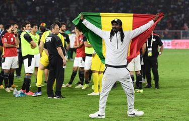 Tebus Dosa, Aliou Cisse Sukses Bawa Senegal Juara Piala Afrika