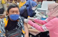 Diinisiasi Polres Sumedang, Ratusan Anggota GMBI Antusias Mengikuti Vaksinasi Covid-19