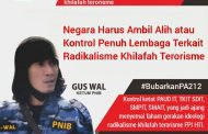 PNIB : Jangan Biarkan Surabaya & Seluruh Penjuru Negeri Mengganti Merah Putih dengan Bendera ISIS Khilafah Seperti Suriah!!