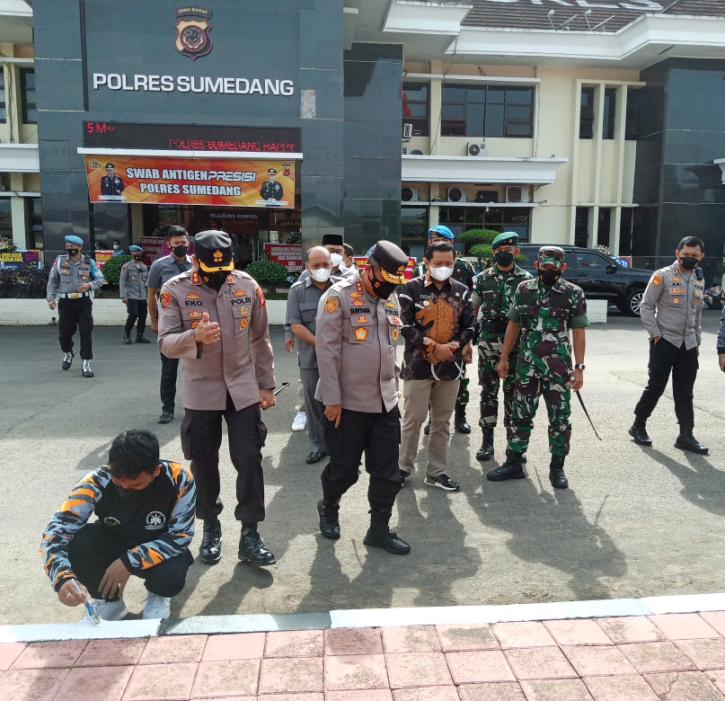 GMBI Akan Bangun Patung Maung Lodaya di Depan Lapangan Tembak Polres Sumedang