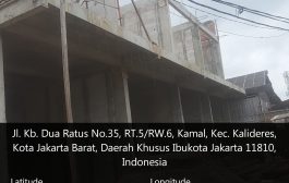 Bangunan Tanpa PBG Marak di Jakarta Barat<br></noscript>Diduga Jadi Ajang Korupsi Oknum Pejabat