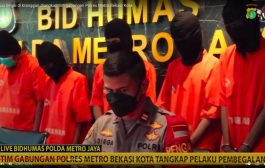 5 Pelaku Begal Polisi di Bekasi Terancam 12 Tahun