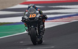 MotoGP Mandalika Hari Kedua: Luca Marini Tercepat