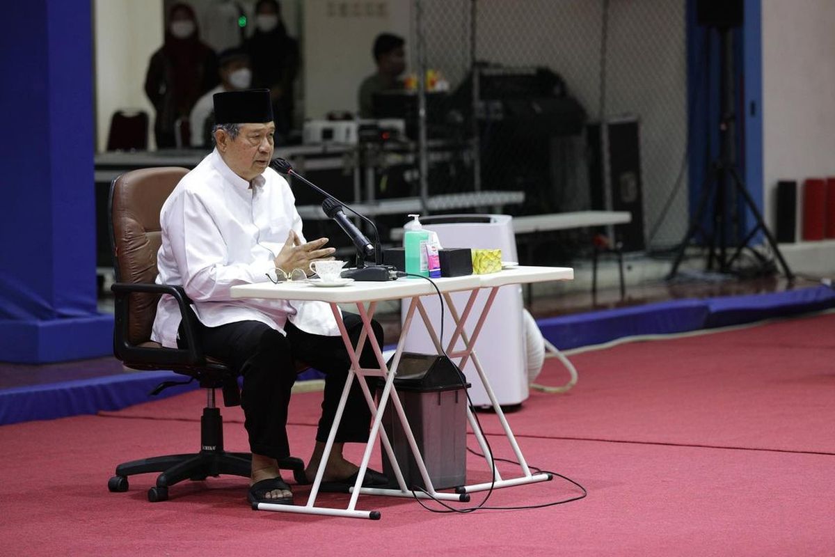 SBY Gelar Doa Bersama 1.000 Hari Wafatnya Ani Yudhoyono