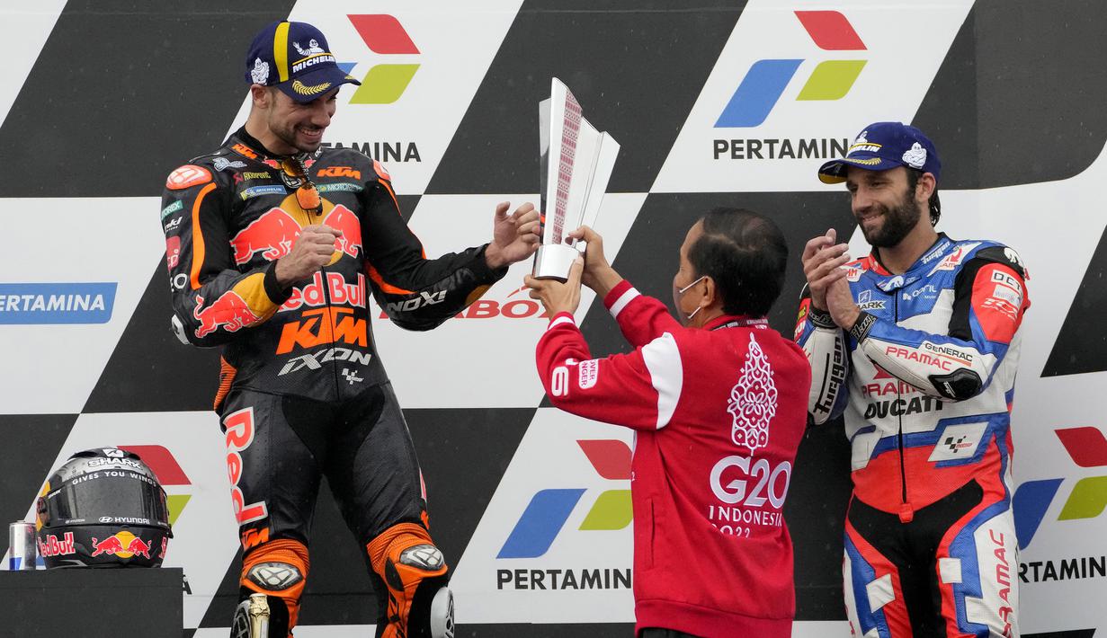 MotoGP Mandalika 2022: Miguel Oliveira Juara