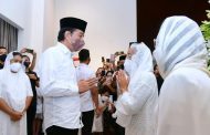 Hari Ini, Jokowi Undang Relawan Buka Puasa Bersama di Istana