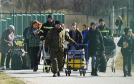 Lebih 4 Juta Orang Ukraina Mengungsi dari Perang