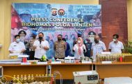 350 Ton Beras Oplosan di Amankan Polda Banten