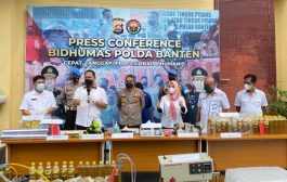 Polisi Ungkap Migor Kemasan Abal-abal di Banten