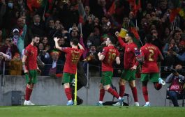 Portugal Lolos ke Piala Dunia 2022, Menang 2-0