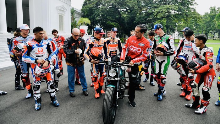 Doa Presiden: Ada Rider Indonesia Tembus MotoGP