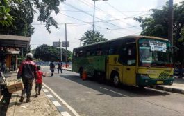 Terminal Bus Kampung Rambutan Mulai Ramai Pemudik