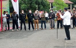 Polres Sumedang Menginisiasi Deklarasi Damai Ormas OKP dan LSM