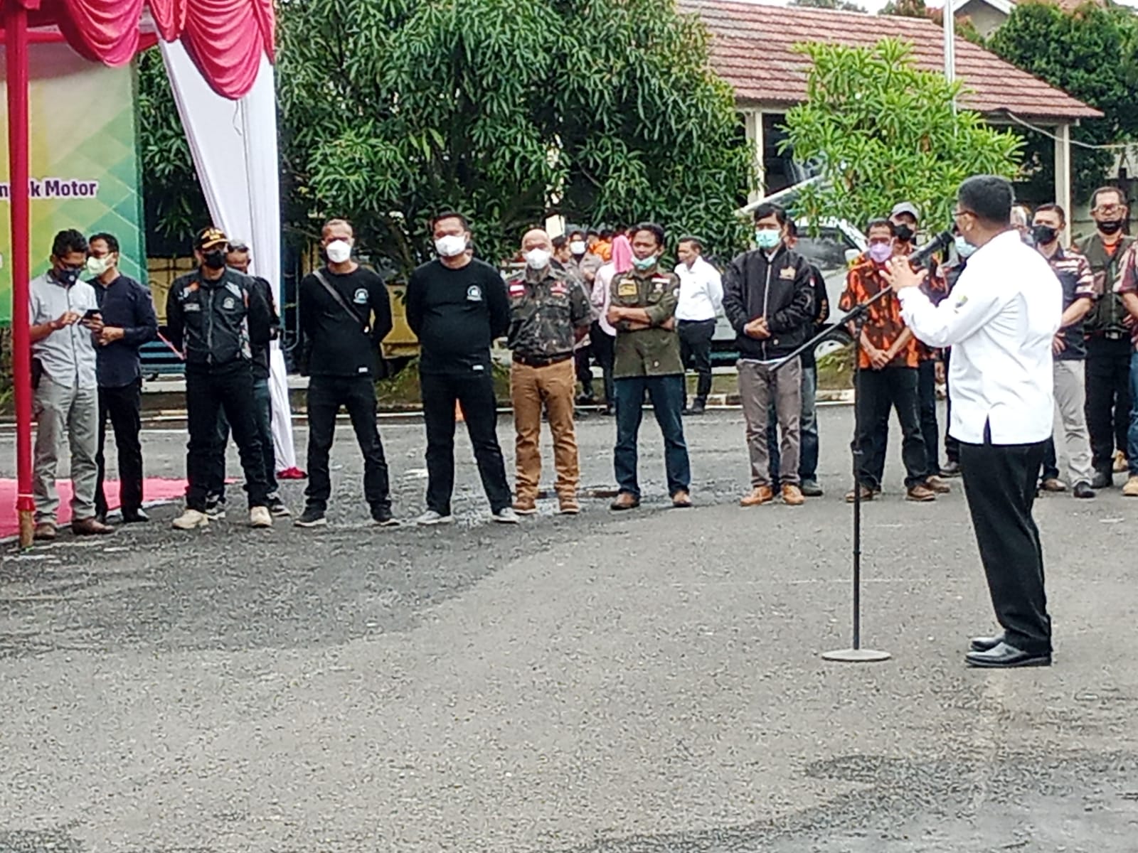 Polres Sumedang Menginisiasi Deklarasi Damai Ormas OKP dan LSM