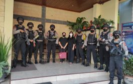 Memperingati Wafat Isa Almasih, Polres Sumedang Laksanakan Pengamanan dan Sterilisasi Gereja