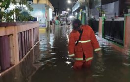 Banjir Rendam Panunggangan Utara Tangerang