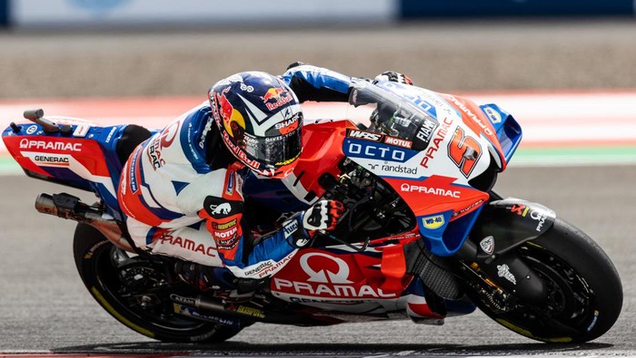 Hasil FP2 MotoGP Amerika Serikat 2022