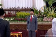Jokowi Buka Rapat Koordinasi Pengawasan Intern Pemerintah 2024