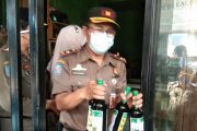 945 Botol Miras Ilegal, Satpol PP Bogor Sita di Ciseeng dan Parung