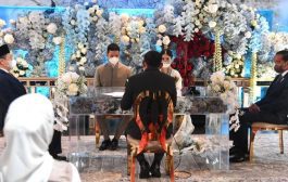 Anak Hary Tanoesoedibjo Menikah, Jokowi dan Bamsoet Jadi Saksi Pernikahan