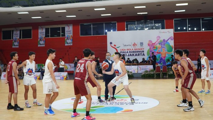 Basket Piala Gubernur DKI Jakarta Siap Digelar