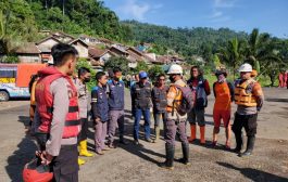 Dampak Banjir Bandang, Polres Sumedang Tutup Sementara Kawasan Wisata Desa Citengah