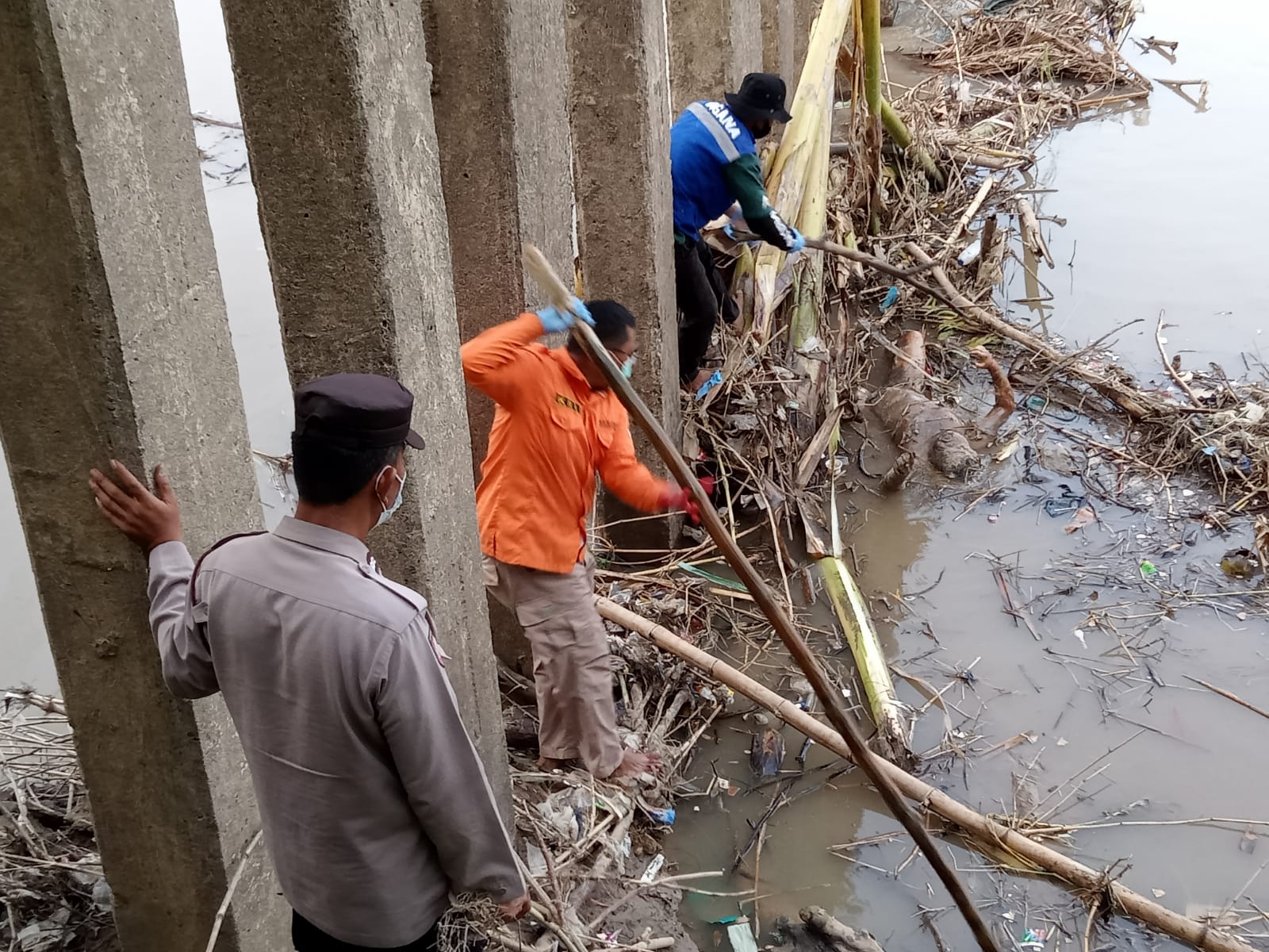 Pasca Penemuan Mayat Korban Banjir, Polres Sumedang Akan Usut Penyebab Banjir Bandang di Citengah